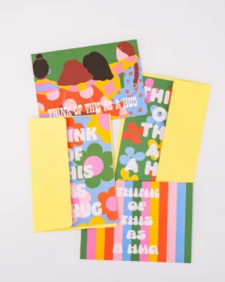 Boxed Notecard Set - Community Hug