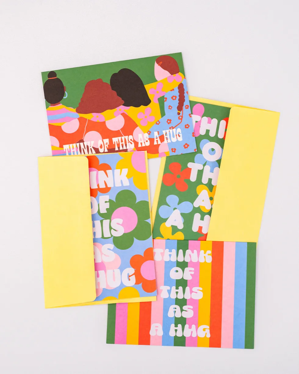 Boxed Notecard Set - Community Hug