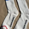 Boyfriend Socks - Milk