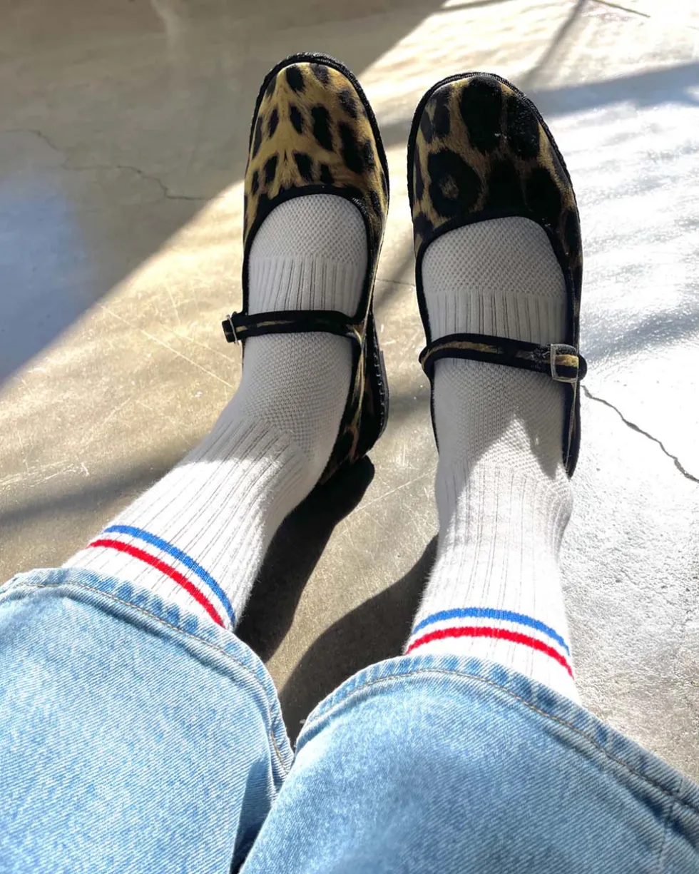 Boyfriend Socks - Milk