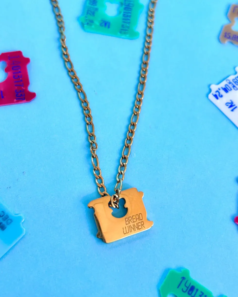 Bread Winner Necklace