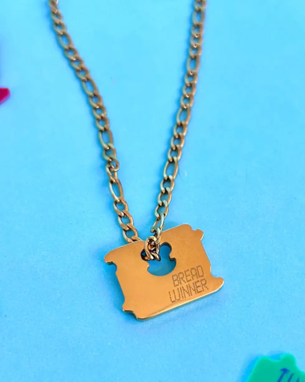 Bread Winner Necklace
