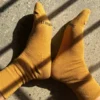 Breezy Sneaker Socks - Goldenrod