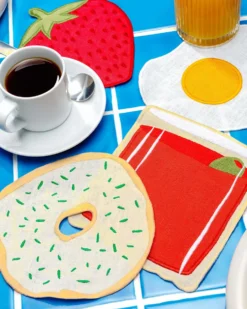 Brunch Cocktail Napkins - Set Of 4