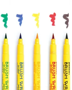 Brush Writer Pen Set