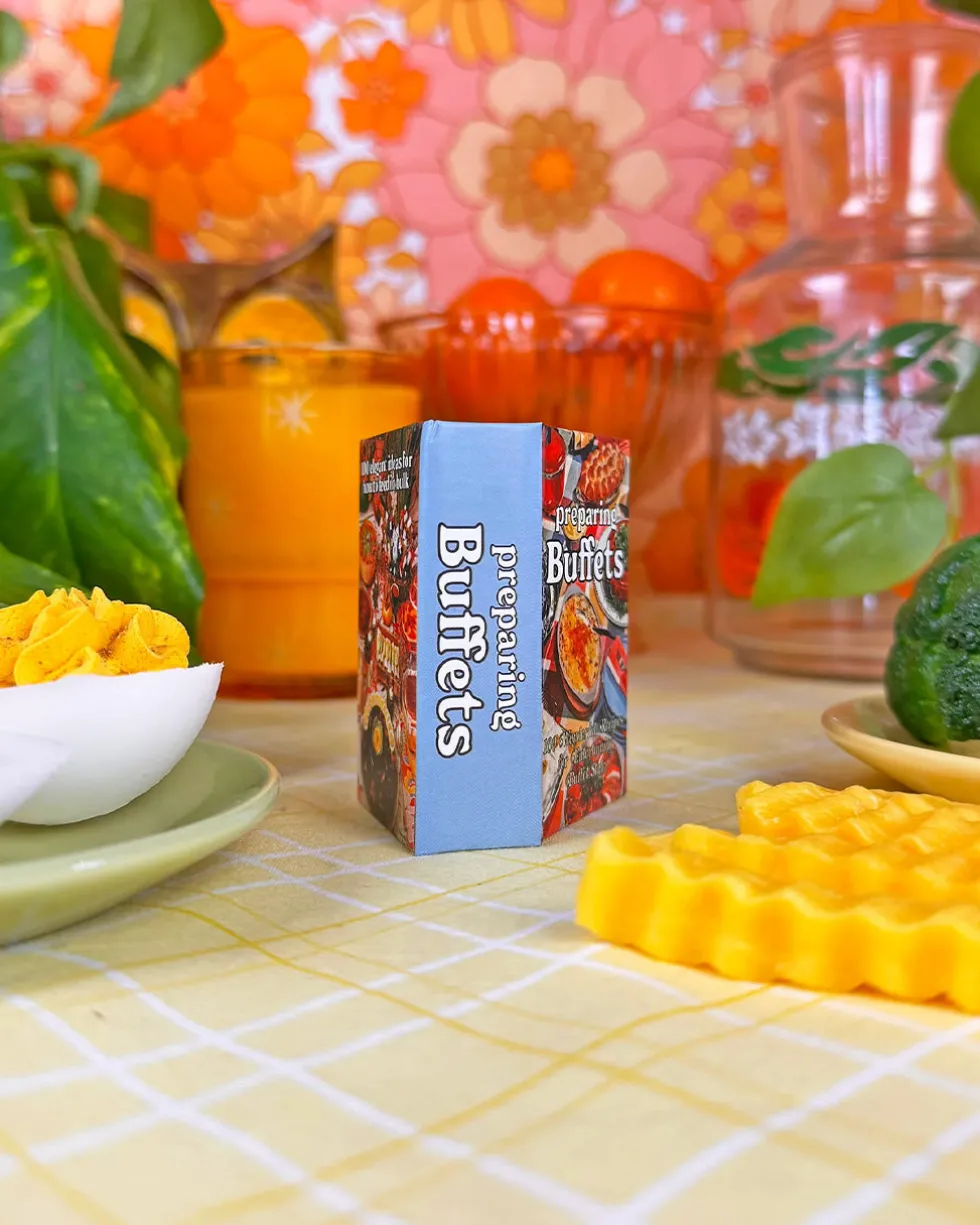 Buffet Cookbook Matches