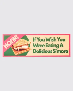 Bumper Sticker - Delicious S'more