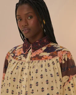 Burgundy Ainika Chill Blouse