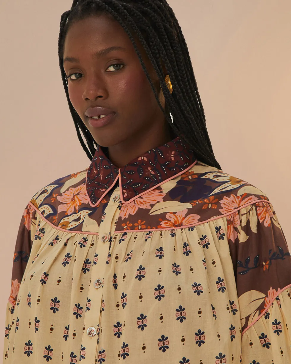 Burgundy Ainika Chill Blouse
