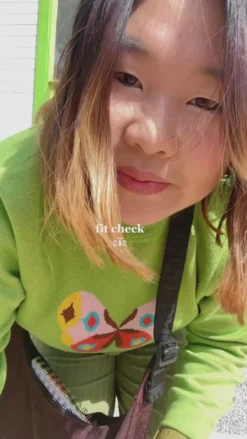 Butterfly Sweater