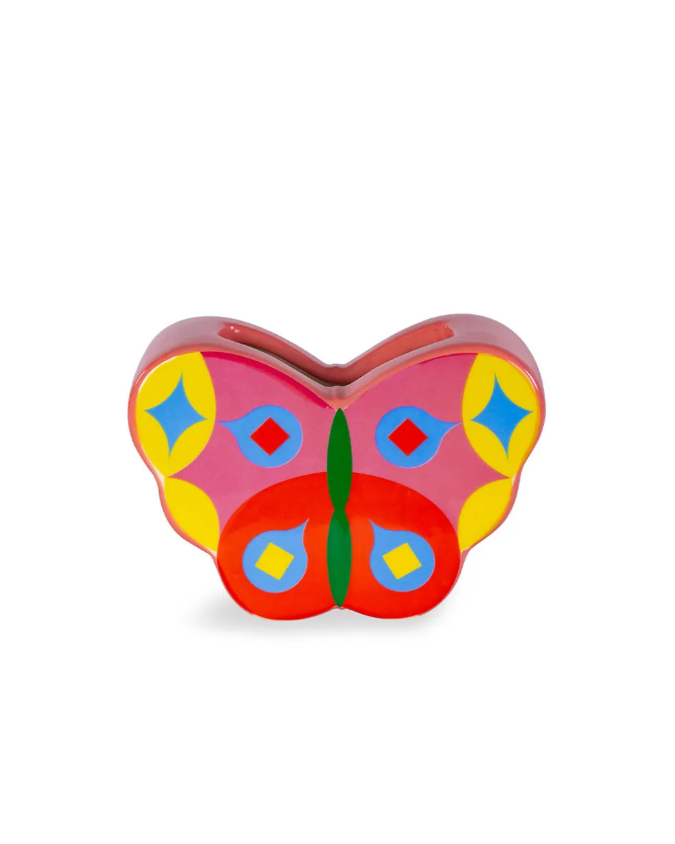 Butterfly Vase