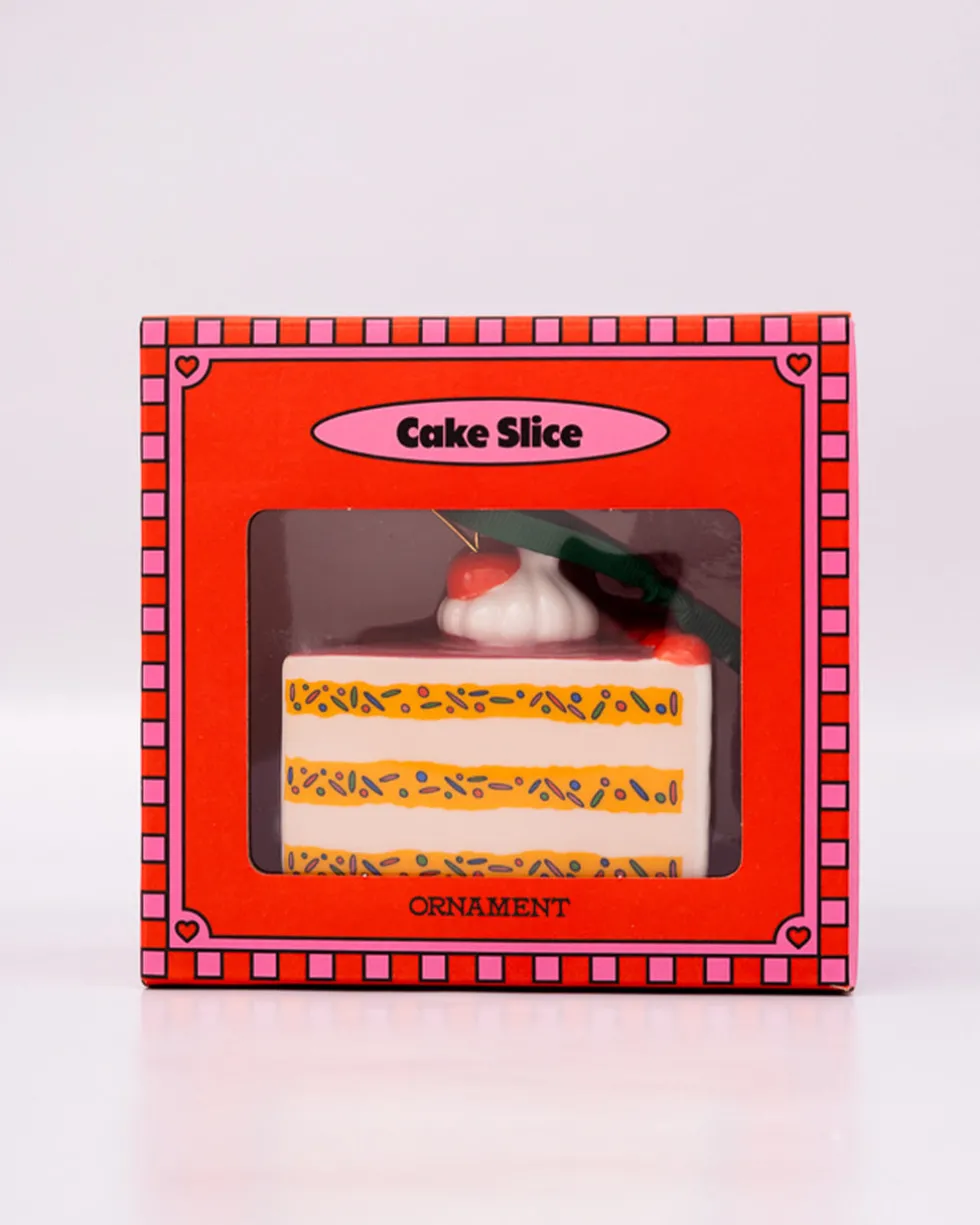 Cake Slice Ornament