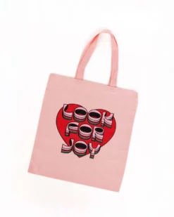 Canvas Tote Bag - Look For Joy