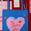 Canvas Tote Bag - Pastries and Books