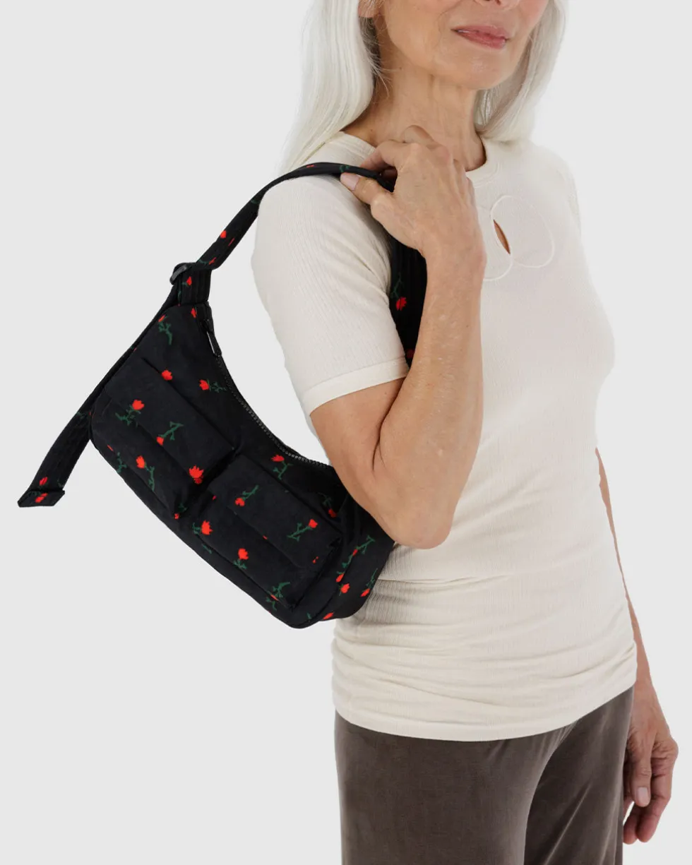 Cargo Shoulder Bag - Painted Wildflower