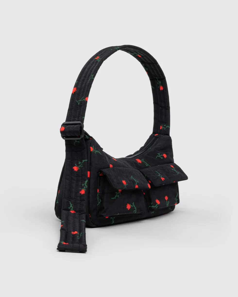 Cargo Shoulder Bag - Painted Wildflower