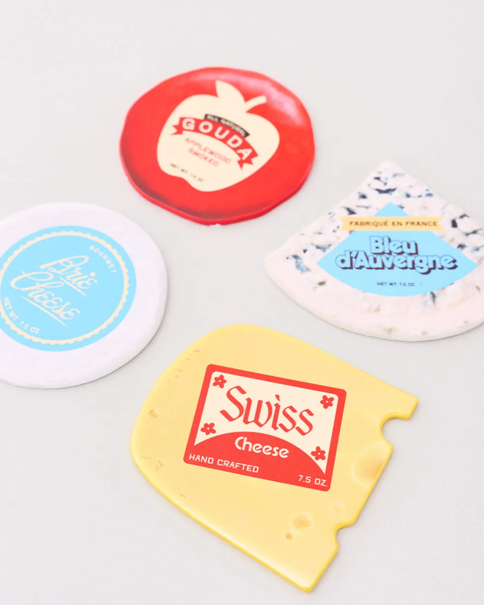 Cheese Coaster Set