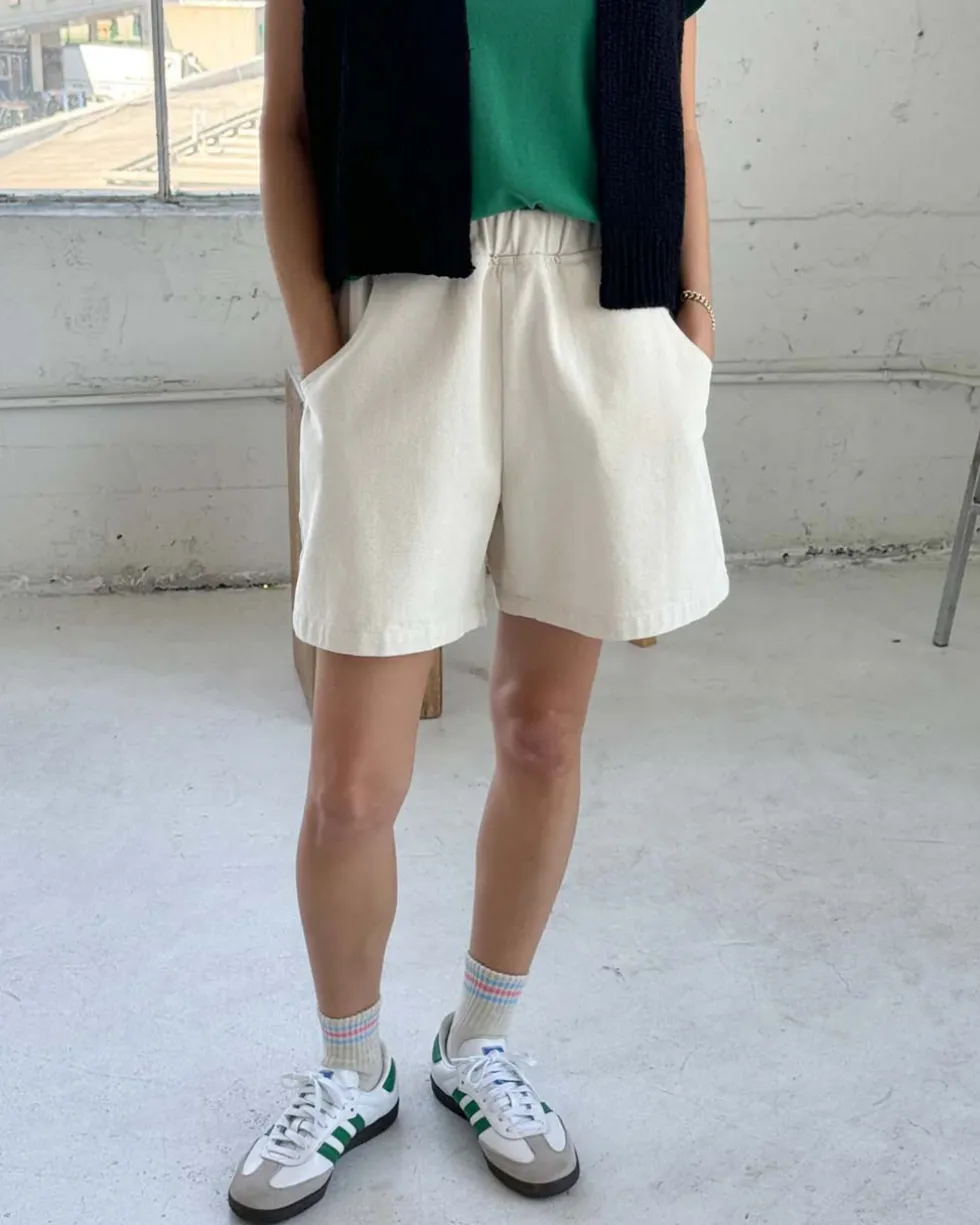 City Shorts - Naturel