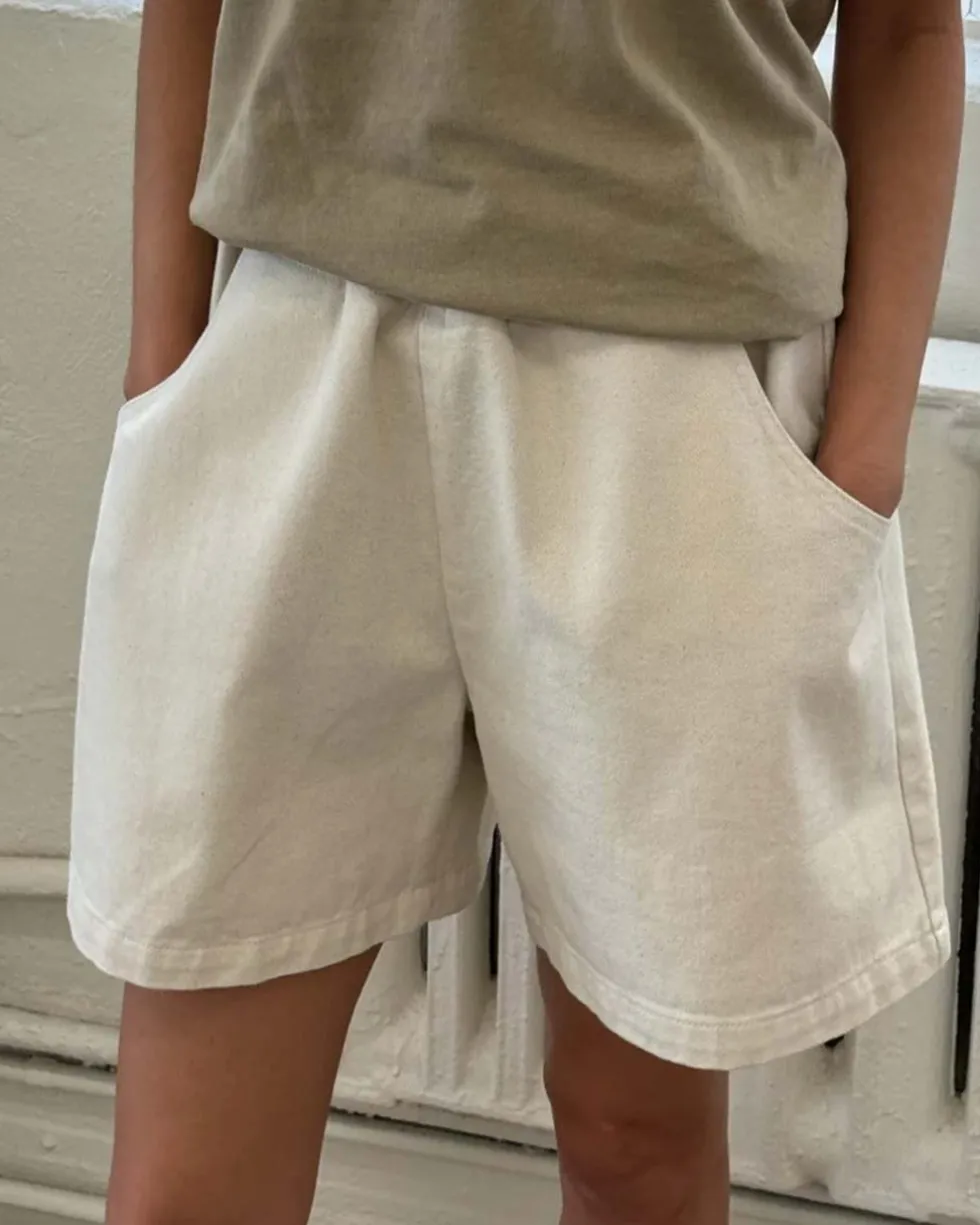City Shorts - Naturel