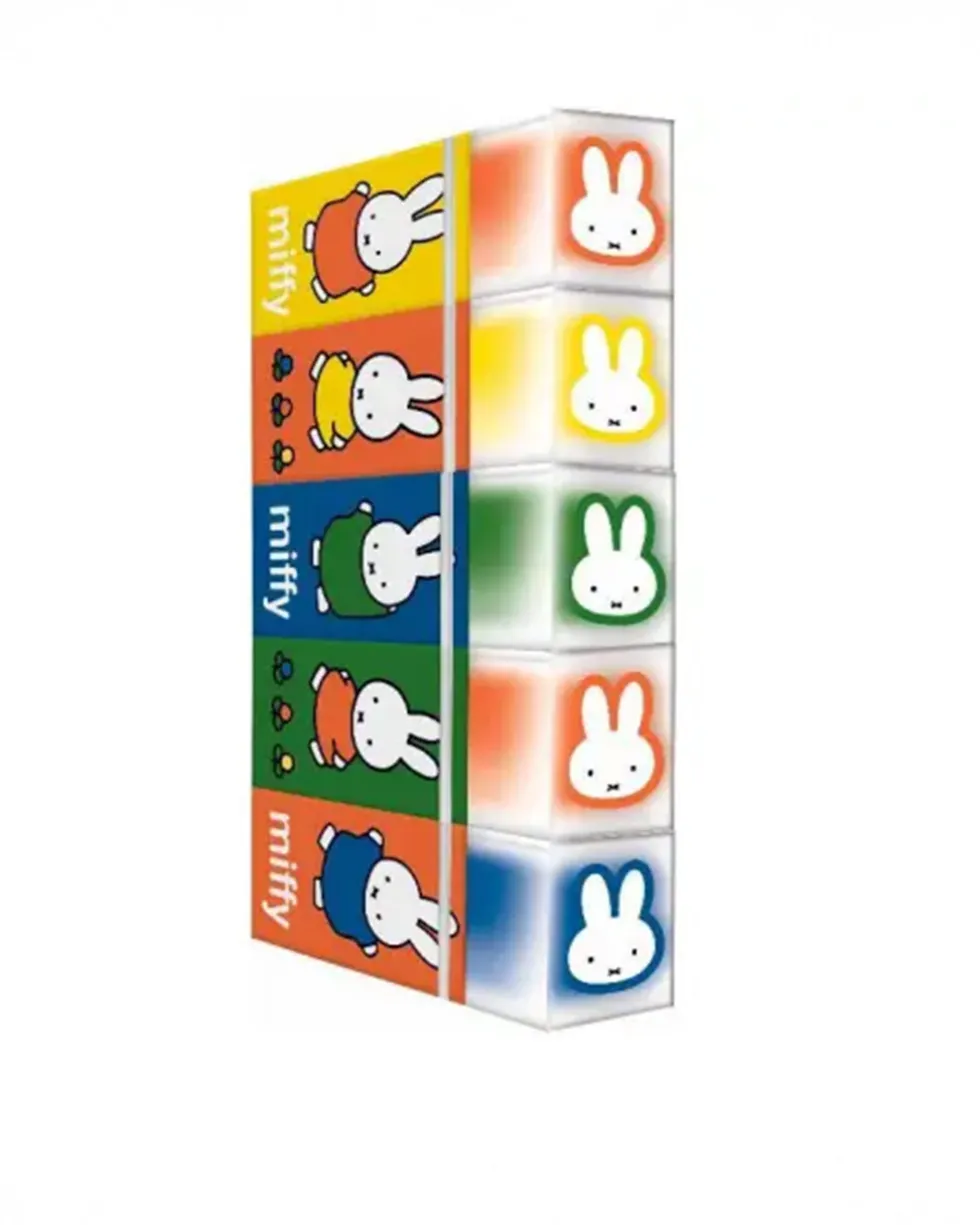 Classic Miffy Block Eraser Set