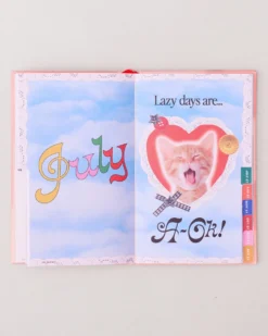 Classic 17-Month Academic Planner - Bonjour