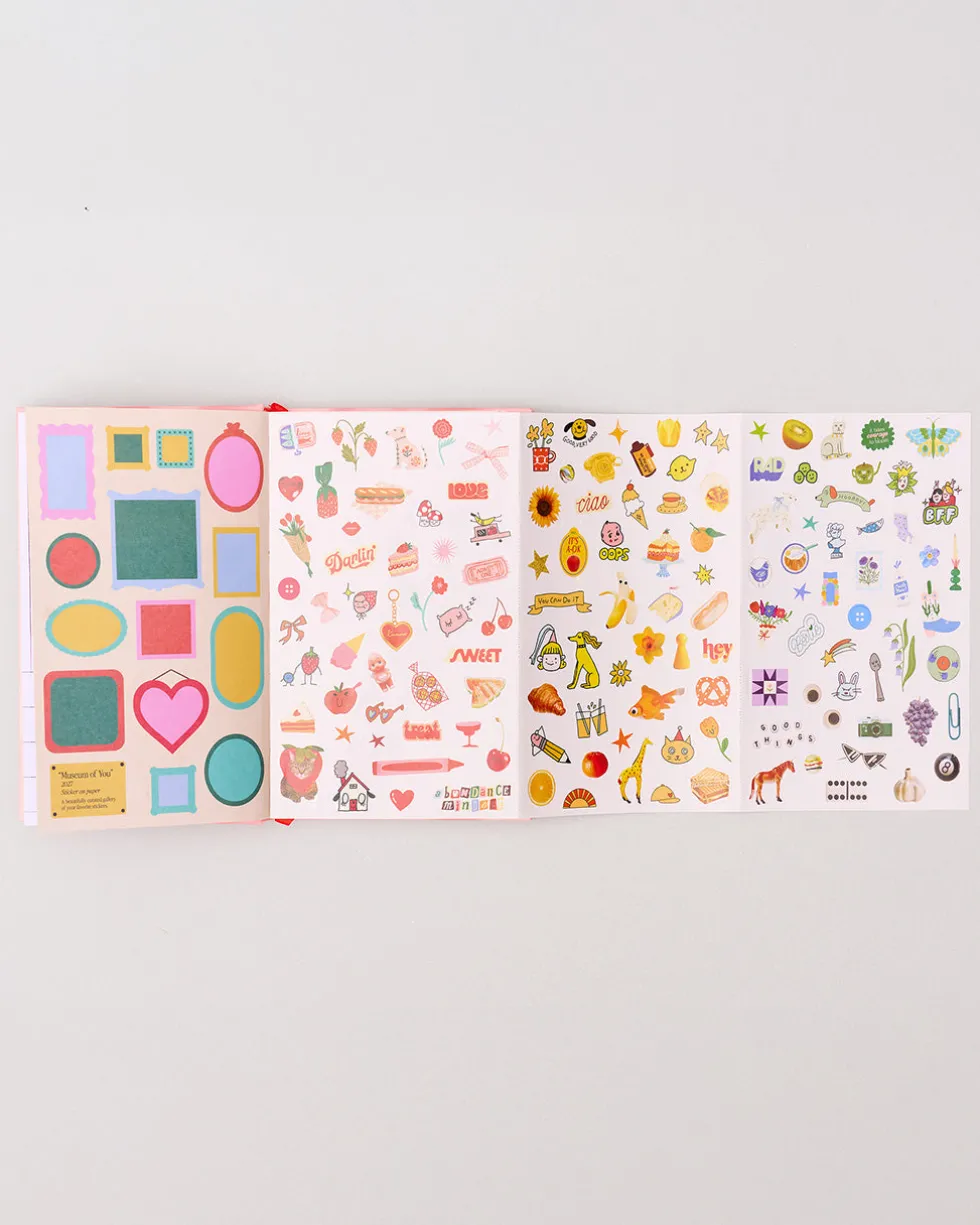 Classic 17-Month Academic Planner - Bonjour