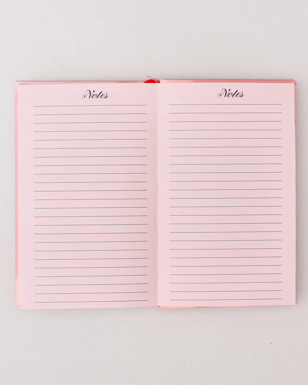 Classic 17-Month Academic Planner - Bonjour