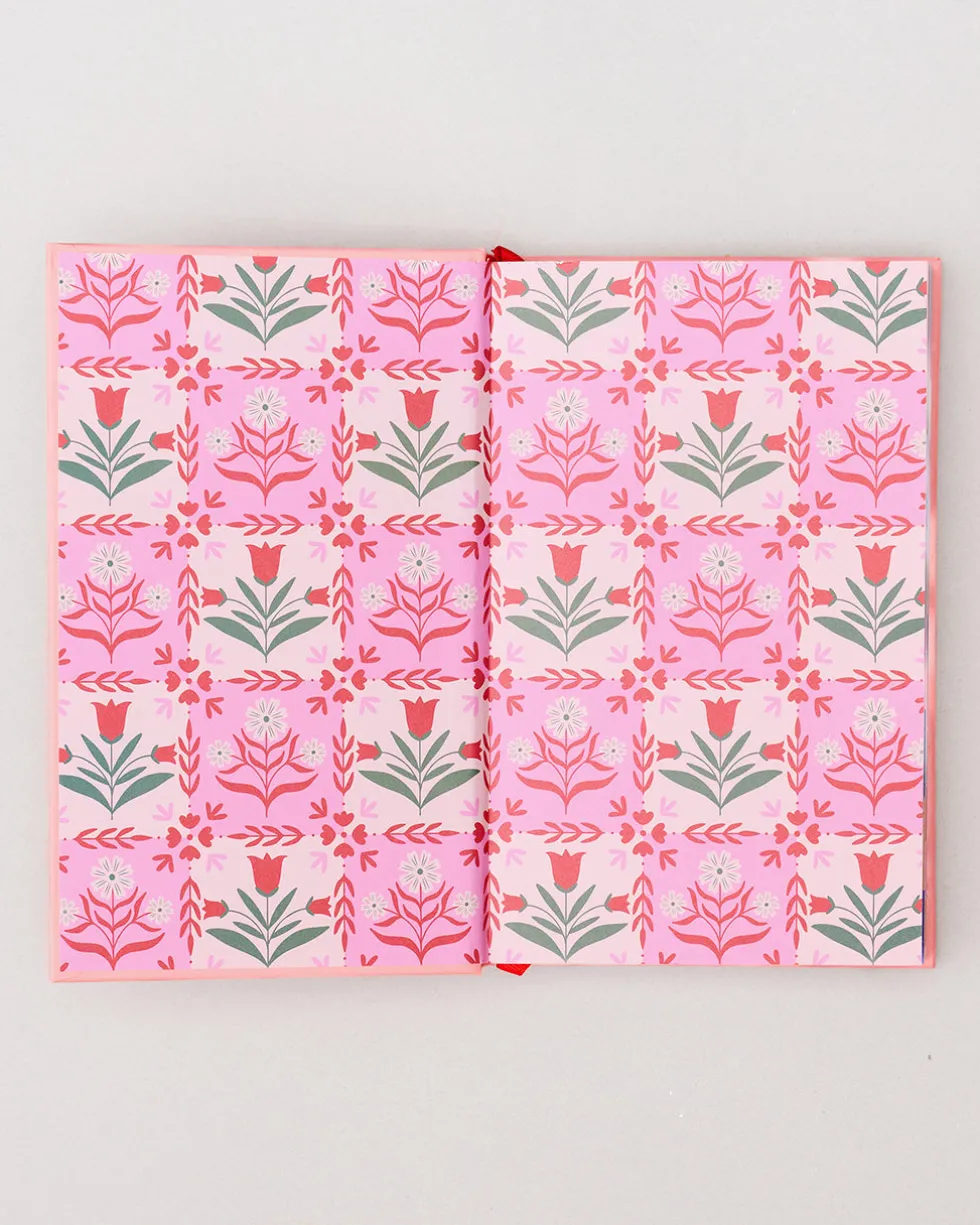 Classic 17-Month Academic Planner - Bonjour
