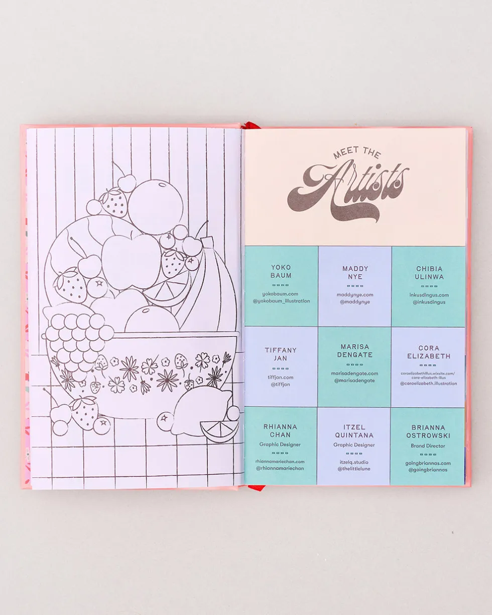 Classic 17-Month Academic Planner - Bonjour