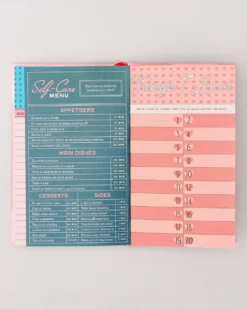 Classic 17-Month Academic Planner - Bonjour