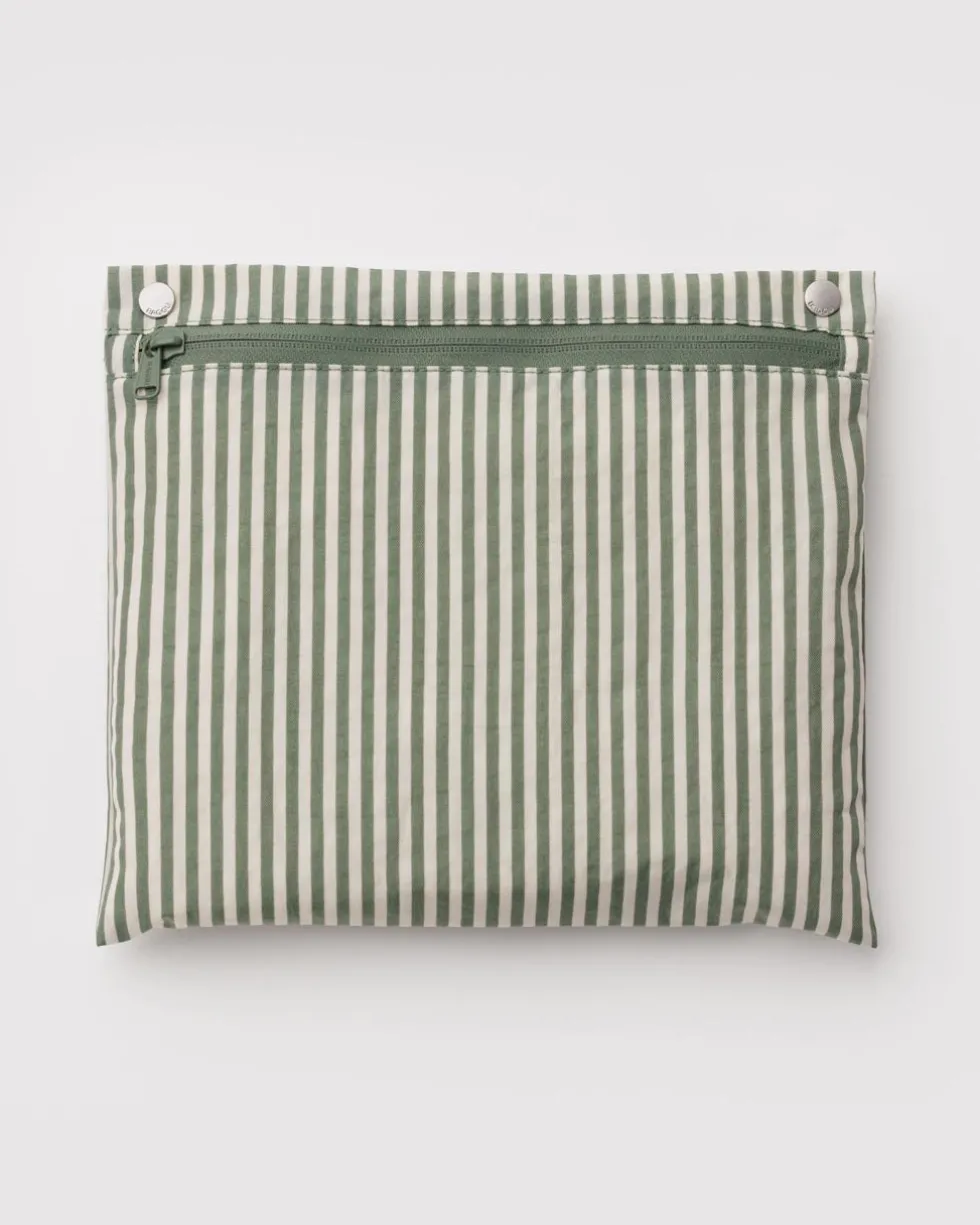 Cloud Carry-on Bag - Sage Stripe