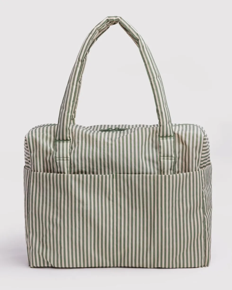 Cloud Carry-on Bag - Sage Stripe