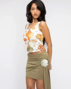 Collector Square Neck Tank - Shell