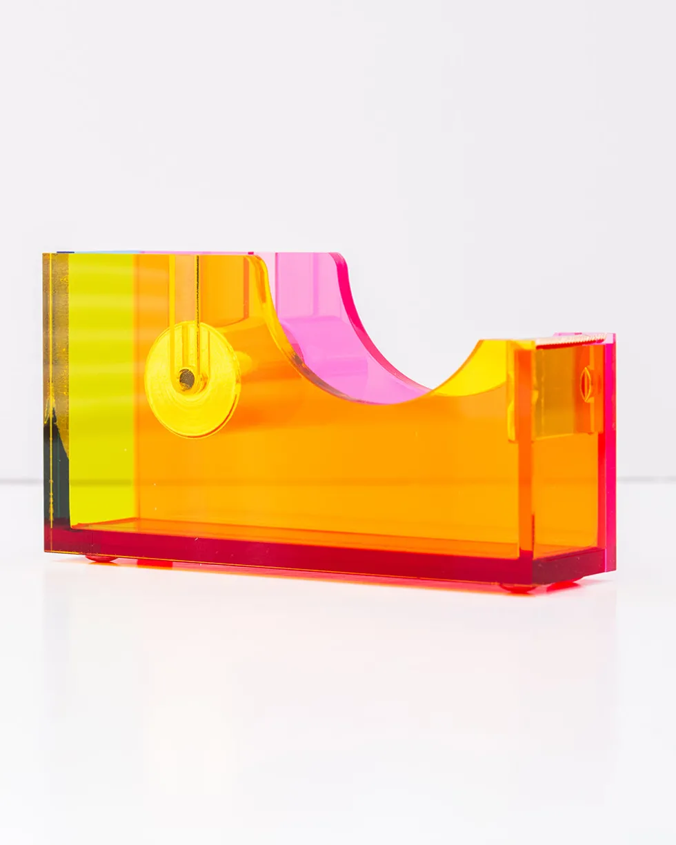 Colorblock Tape Dispenser