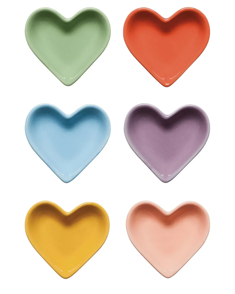 Color Parade Pinch Bowls - Set of 6