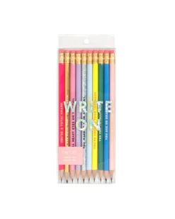 Compliment Pencil Set - Assorted Set of Ten