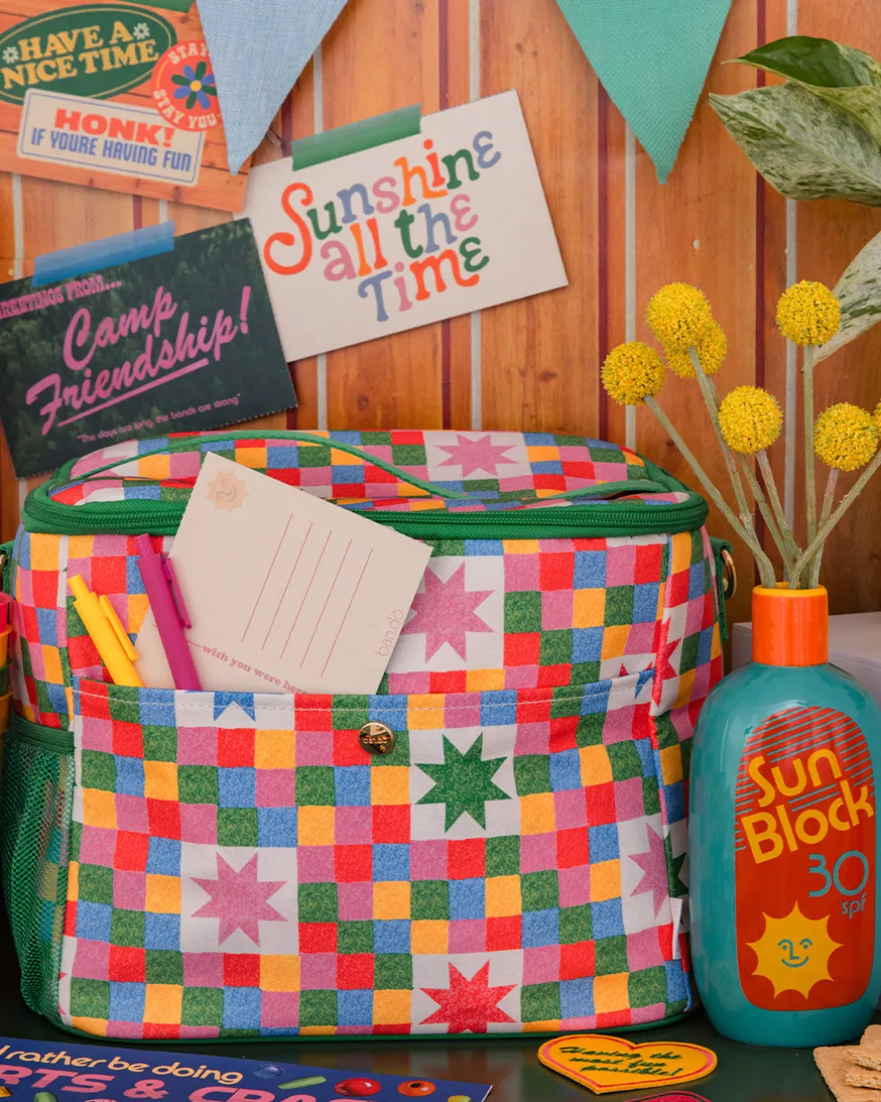 Cooler Bag - Checker Stars