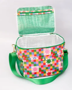 Cooler Bag - Checker Stars