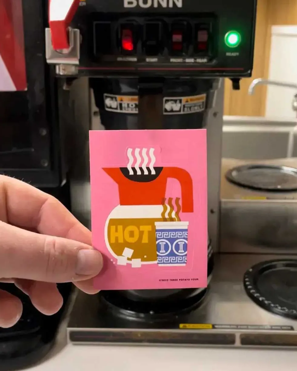 Corner Store Sticker Card Pack - Pack 2