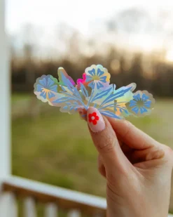 Cornflower Rainbow Making Suncatcher Sticker