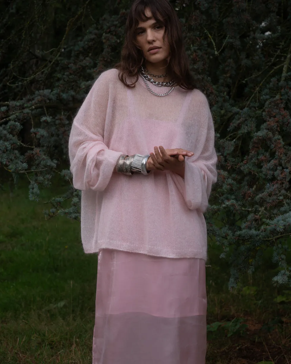 Cotton Candy Willow Jumper