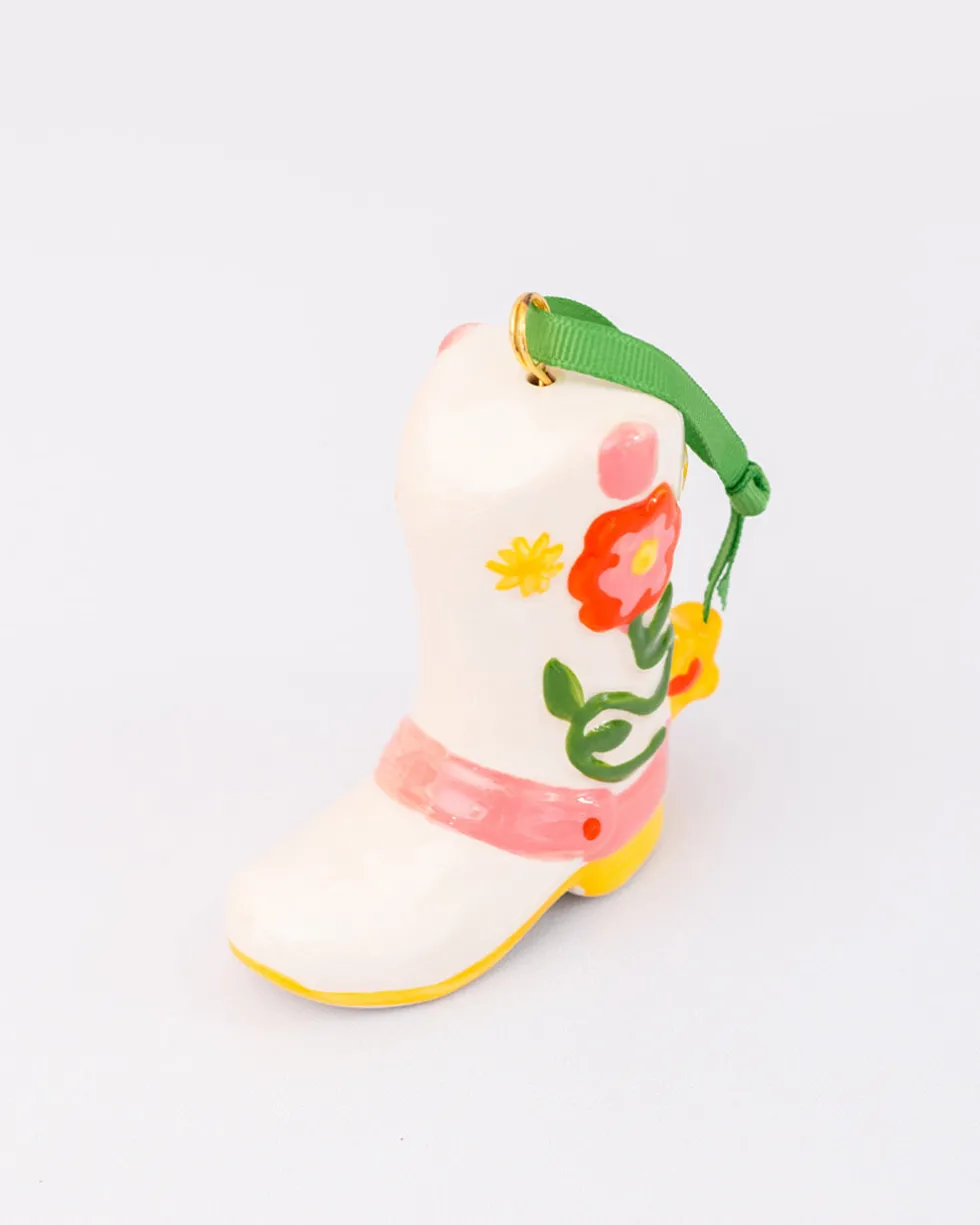 Cowboy Boot Ornament