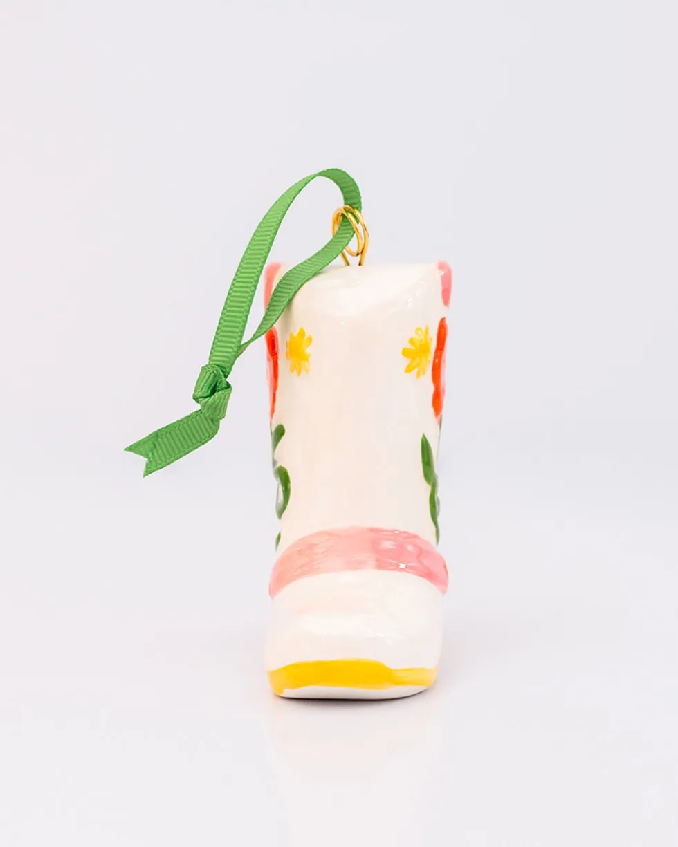 Cowboy Boot Ornament