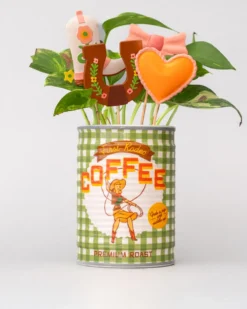 Cowgirl Plant Stakes