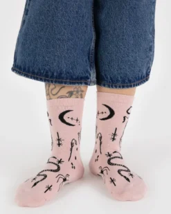Crew Socks - Ballet Icons