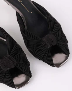 Curfew Kitten Heel - Black