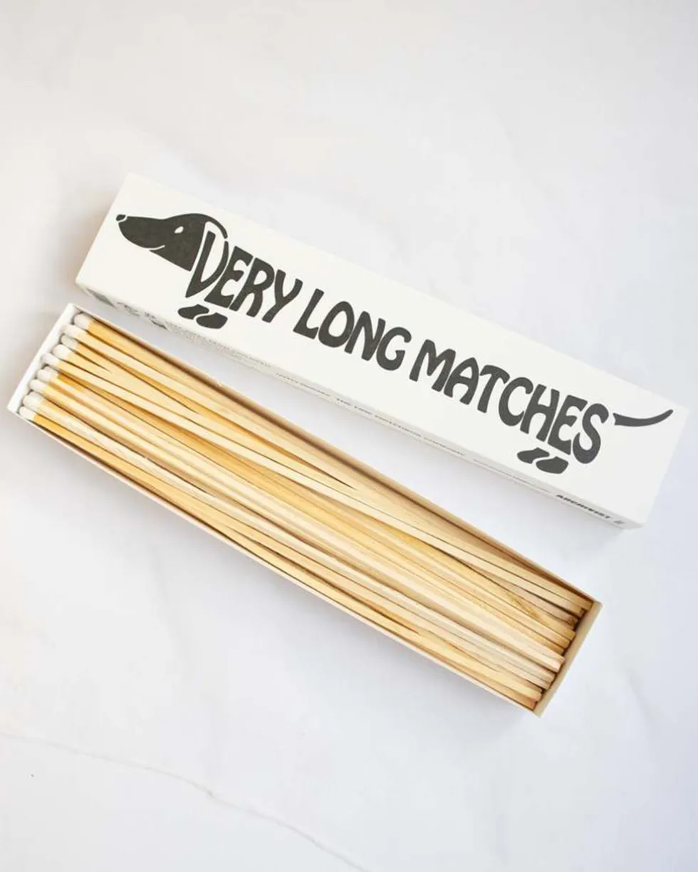 Dachshund Long Safety Matches