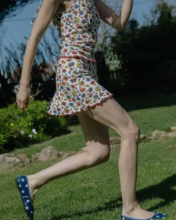 Darcy Skort - Primary Floral