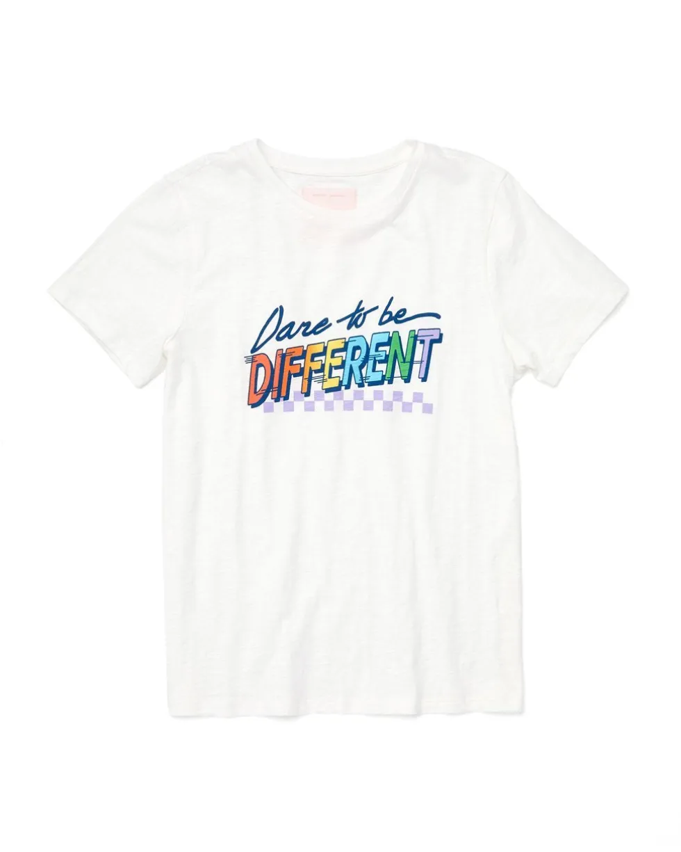 Dare to Be Different Slub Tee
