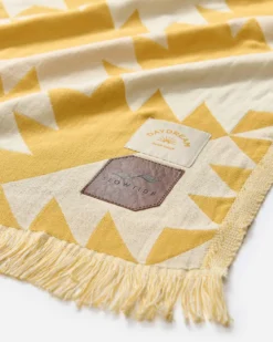 Daydream Driftweave Beach Blanket - Curry